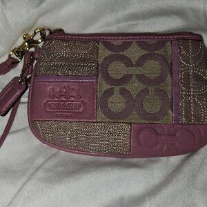 Wristlet-COACH
